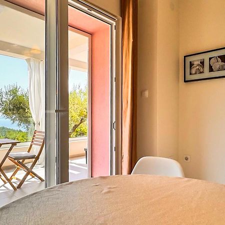 Studio Vesna With A Terrace And Sea View Rabac Kültér fotó