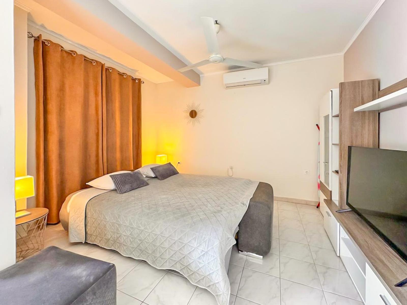 Studio Vesna With A Terrace And Sea View Rabac Kültér fotó